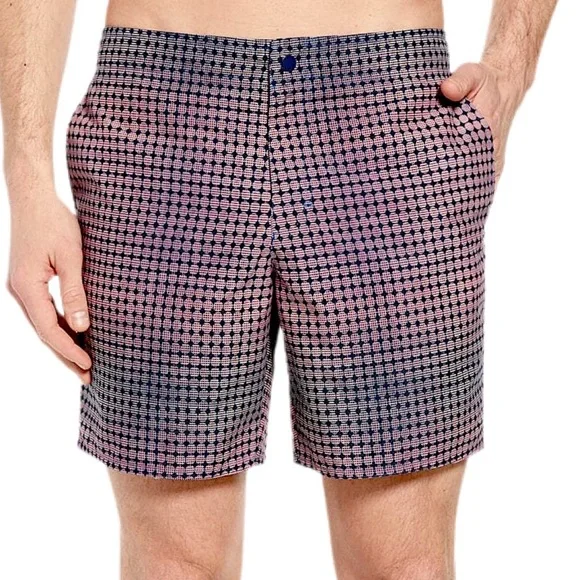 Zachary Prell Arroyo Circle Print Swim Trunks NWT - Picture 11 of 13